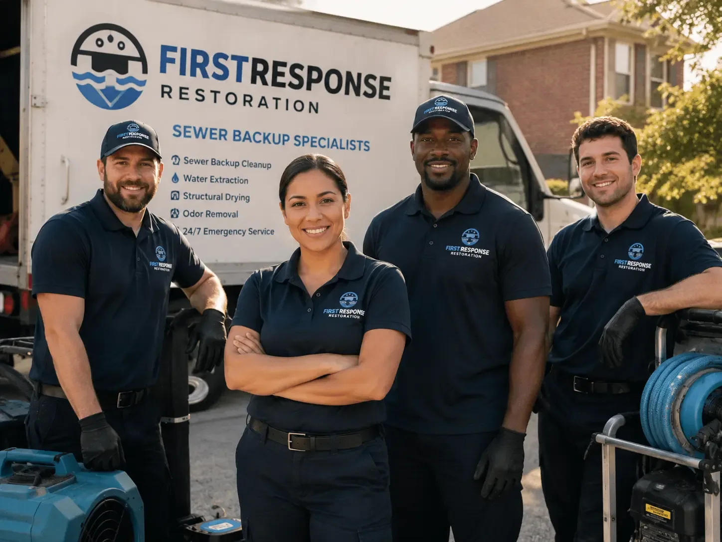 FirstResponse Restoration serving Mason City, IL