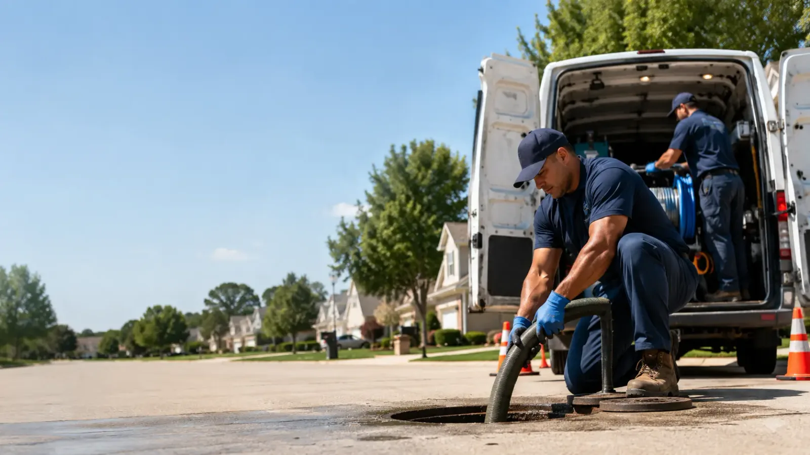 Sewer Backup Cleanup services in Mason City, IL